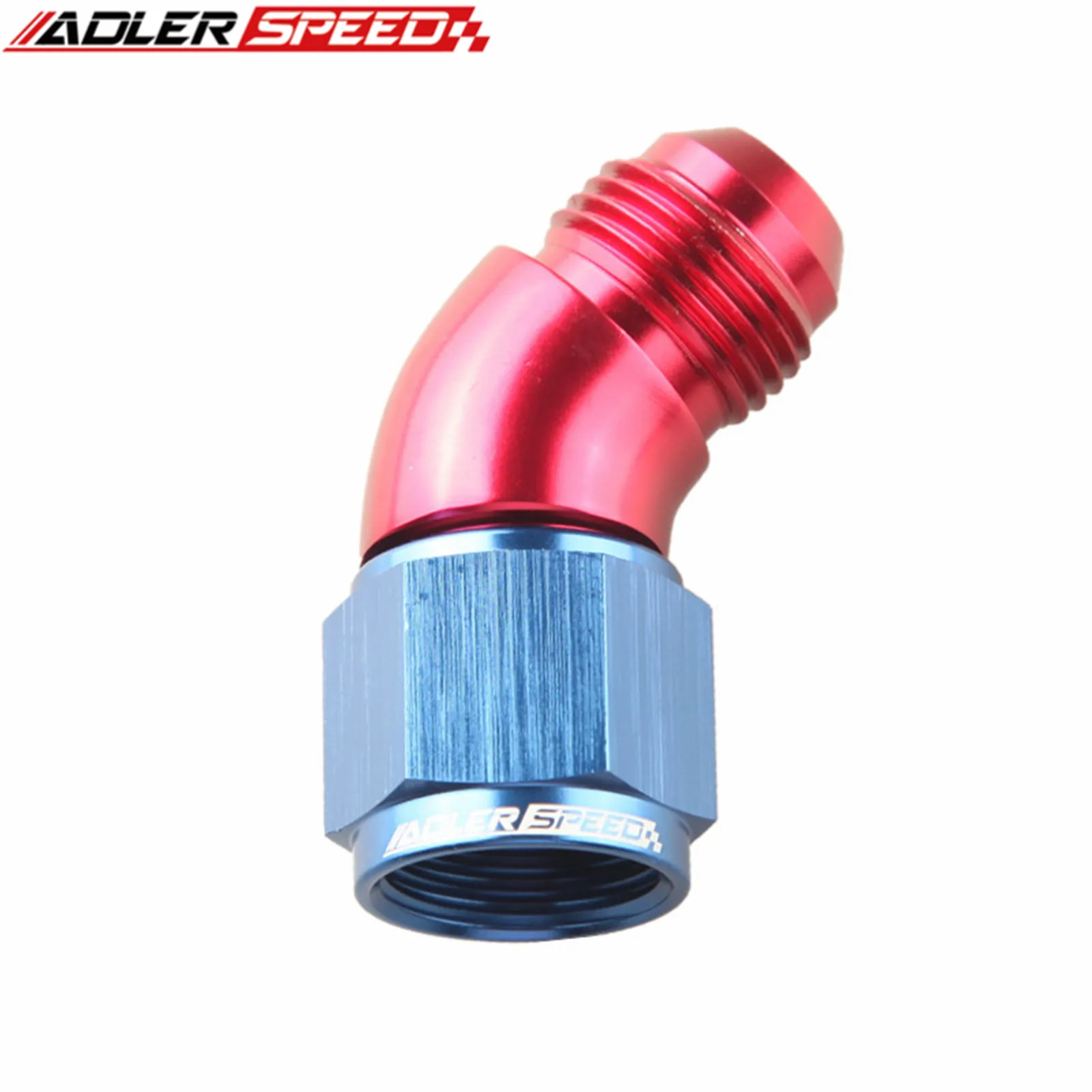 AN4 AN6 AN8 AN10 AN12 AN16 45-градусный переходник с внутренней резьбой на наружную резьбу