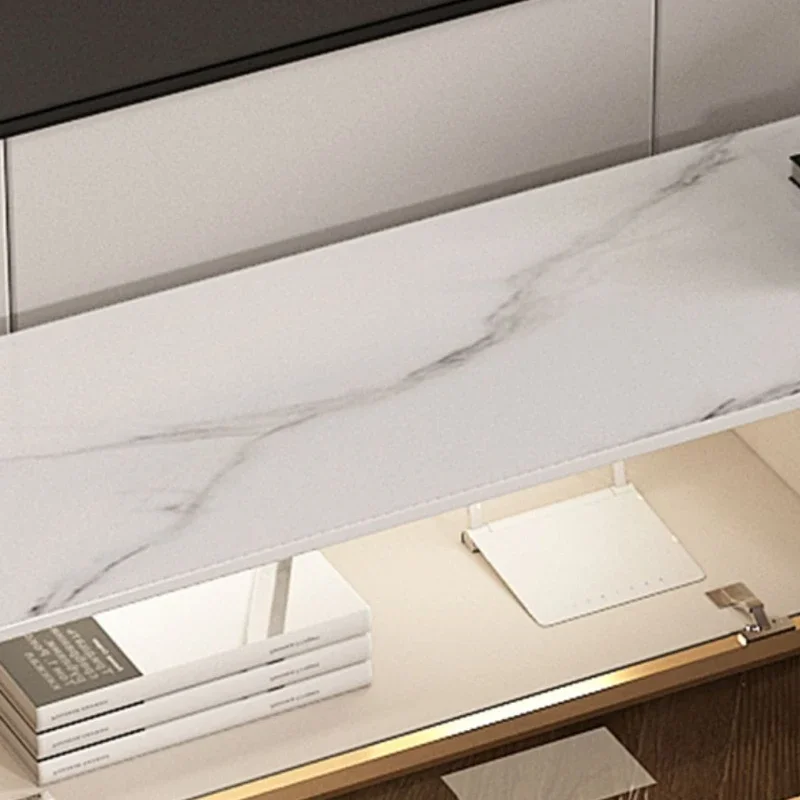 Консольный столик современная подставка середины века скандинавская мебель