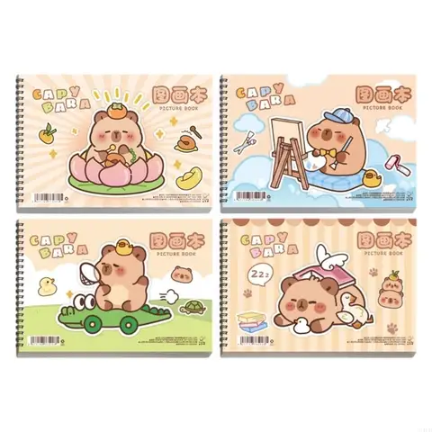 U4LD Профессиональный блокнот для рисования 100GSM