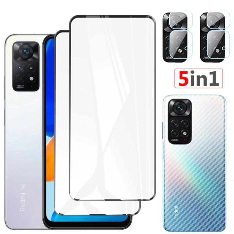 

Cristal Templado/Pelicula For Redmi Note 9T Glass, Xiaomi Note9 T Note10 8 Pro Protective Glass On Xiomi Note9T 9S Screen Protector 360 Full Cover Front Film Xiaomi Redmi Note 9 T Tempered Glass