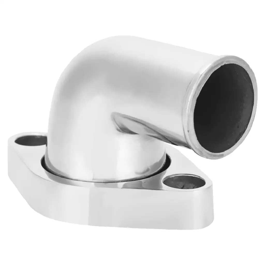 

Polished Car 90 Degree Swivel Water Neck Replacement for SBC 305 307 327