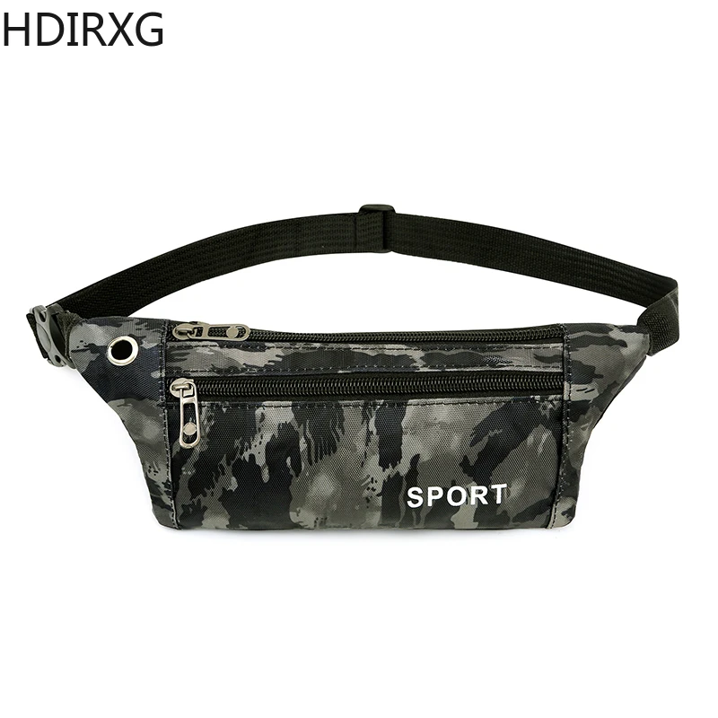 Нагрудная сумка для женщин и мужчин модная камуфляжная Уличная Повседневная