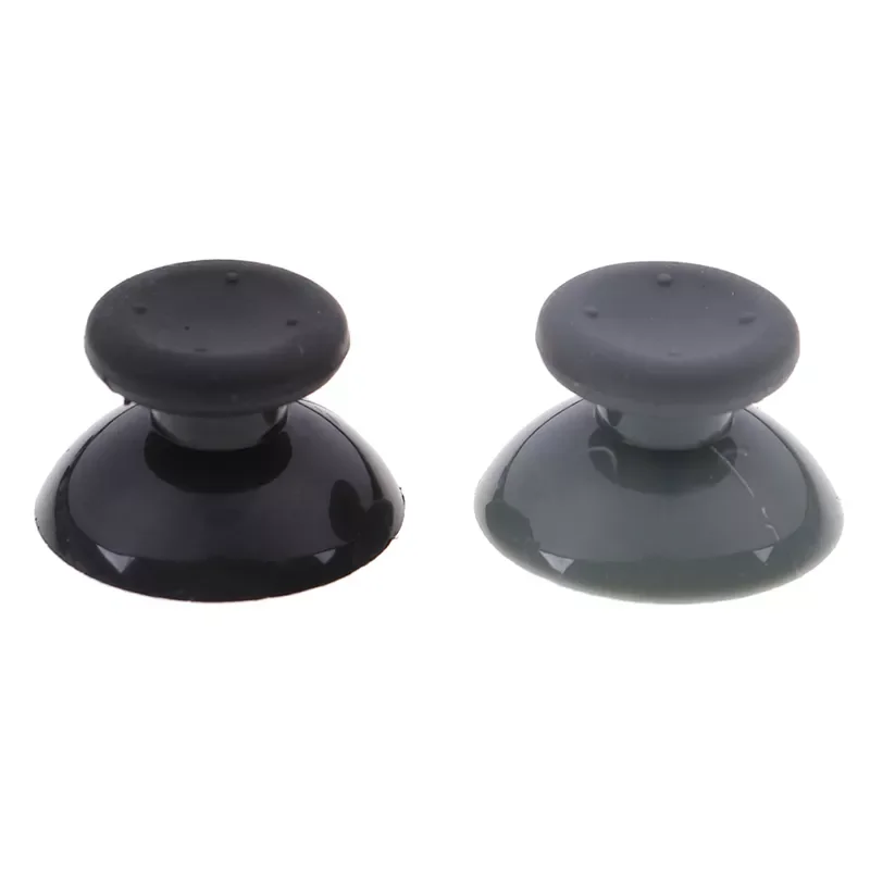 

7pcs/set Black Gray 3d Analog Stick for Xbox 360 Controller Thumbsticks Caps for X box 360 Gamepad Repair Parts with Tool