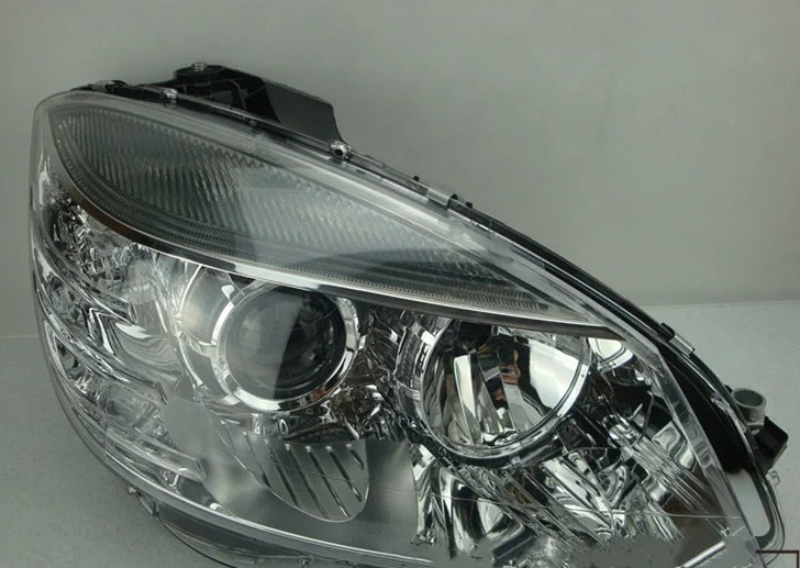 Qirun scheinwerfer montage für Mercedes-Benz C Klasse W204 C180 C200 C220 C240 C260 C280 C300 2008-2010
