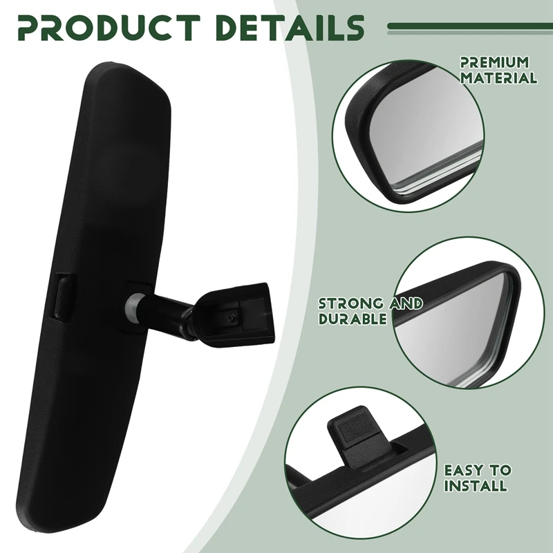 Фото Автомобильное зеркало заднего вида 87810-AA011 для Toyota Sienna Prius Corolla 2003-2008 Camry 2001-2006, автомобильные аксессуары №4