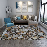 3d stone print rugs and carpets for home living room decoration teenager bedroom decor carpet sofa coffee table area rug mats
