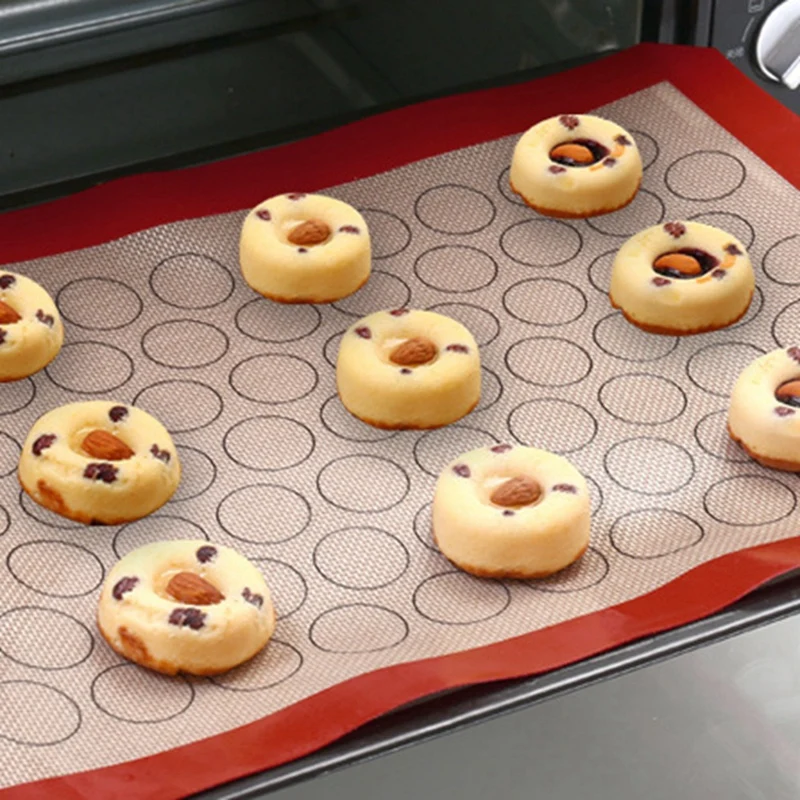 Силиконовый коврик для выпечки макарон 2 шт. формы макаронные