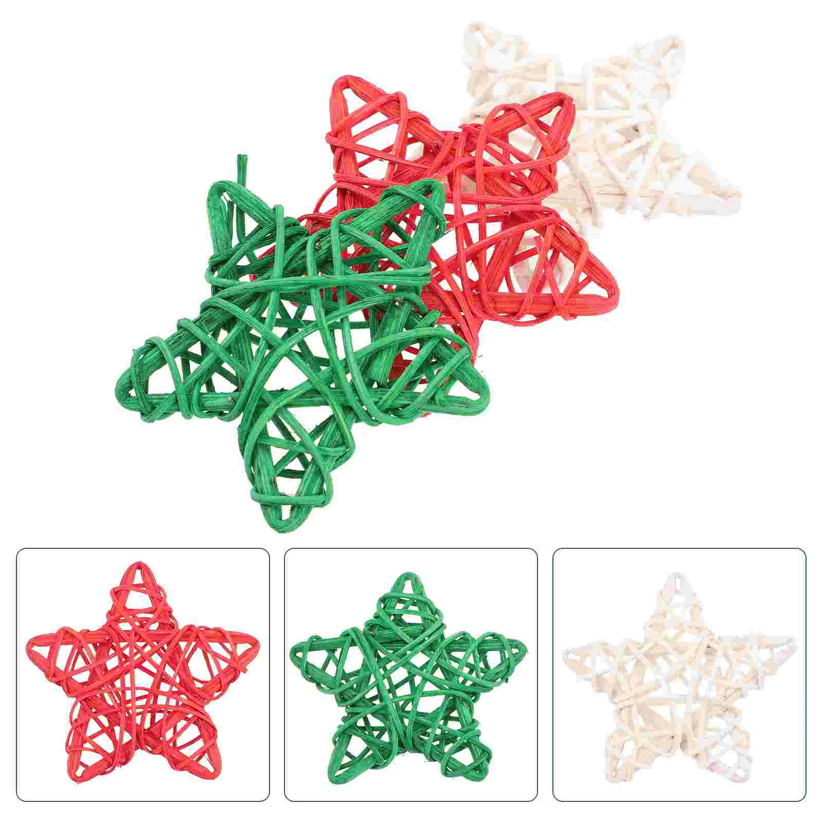 

Rattan Stars Hanging Rattan Stars Wicker Stars Ornament For Party Kindergarten Classroom Decor Shopping Mall Hanging Decor