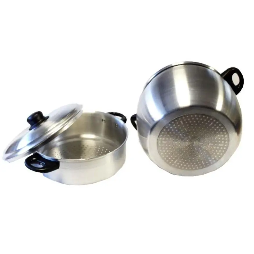 Couscoussier antiadhérent induction MEKNES aluminum Dia 30cm 16L | Бытовая техника