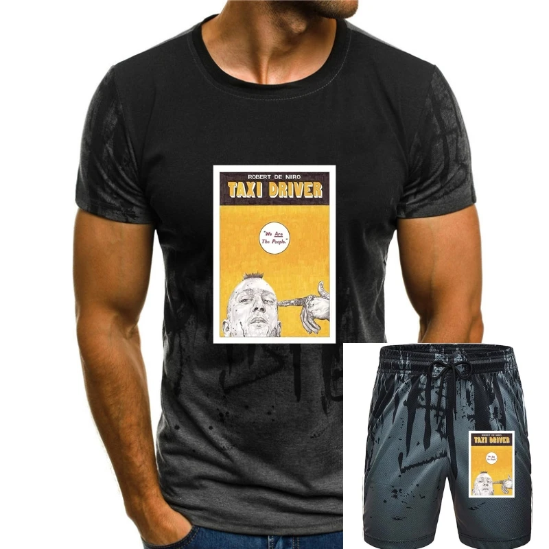

Плакат Такси-водителя ручной работы с фильмом, футболка, Подарочная футболка для мужчин и женщин, дешевая футболка с логотипом, футболка с логотипом для мужчин, женская рубашка с охлаждением (2)