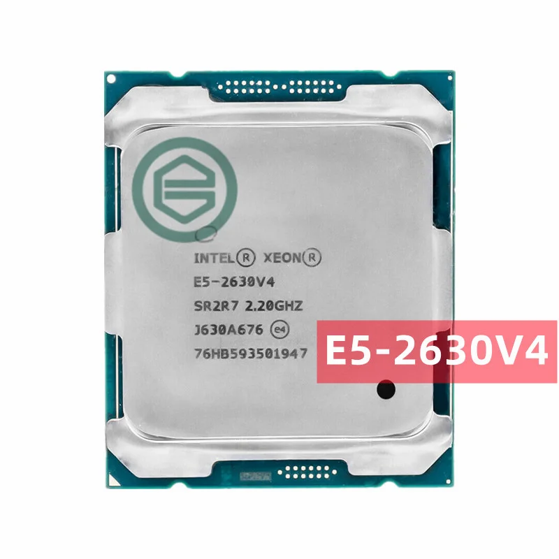 

Intel Xeon E5 2630 V4 E5-2630V4 процессор SR2R7 2,2 ГГц 10-ядерный 25M LGA 2011-3 CPU