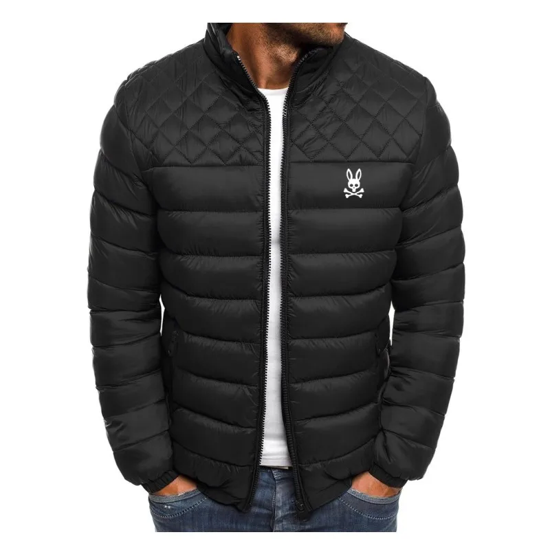 2022 Casual Winter Men's Thermal Jacket Packable Lightweight Men's Thermal Padded Thick Jacket