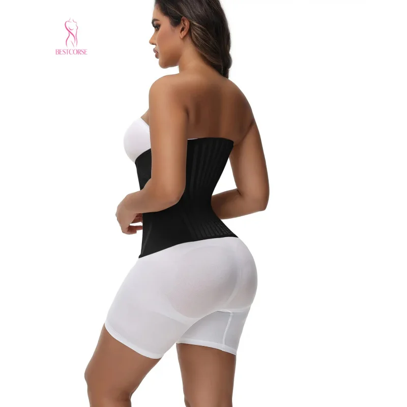 Фото Корсет-пояс XS Steel Bone Curvy для коррекции фигуры, утягивающий пояс для талии, для женщин, для спорта, тренировок, фитнеса, для утяжки живота, корректирующий пояс-корсет Faja №3