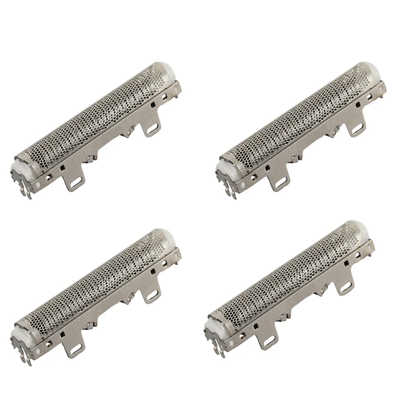 

4X Suitable For Braun Electric Shaver 32B 32S 21B 21S 3-Series Mesh Single Mesh Cutter Head Welding