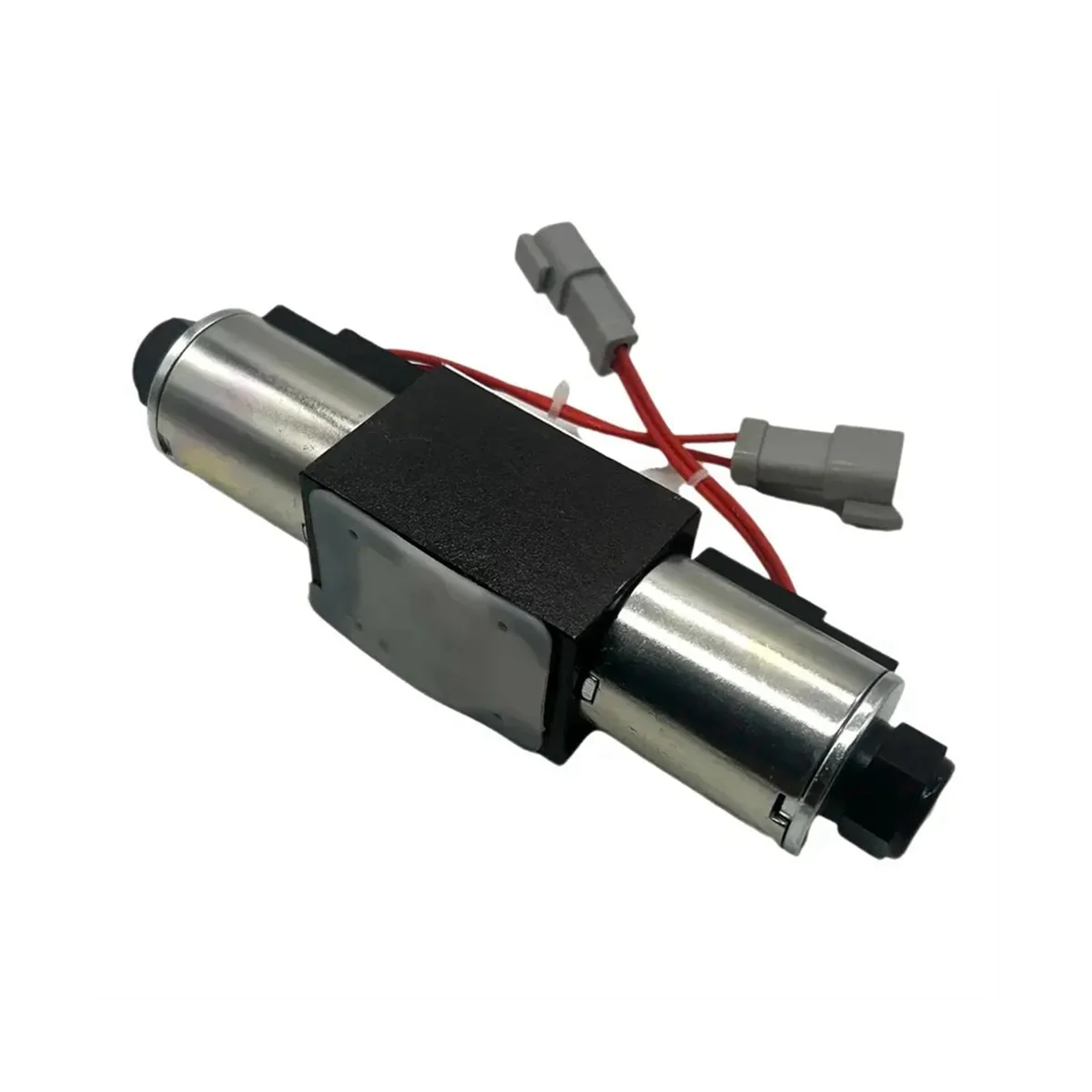 Группа клапанов погрузчика Соленоидный клапан 12 В запчасти экскаватора для