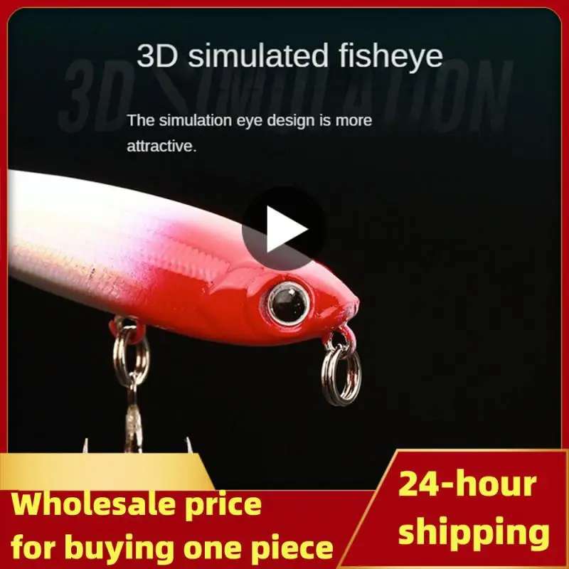 

65 мм флейта/100 мм 10 г, плавающая искусственная поверхность для прогулок с собаками, жесткие приманки, поверхностная приманка для ловли окуня и щуки