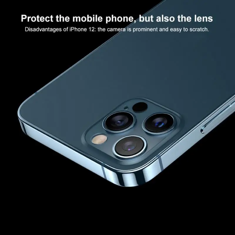 Full Phone Rear Camera Protective Glass Safety Armor Tremp Protection Lens Film Guard For IPhone 14 13 Pro Max 13 Pro 12 11