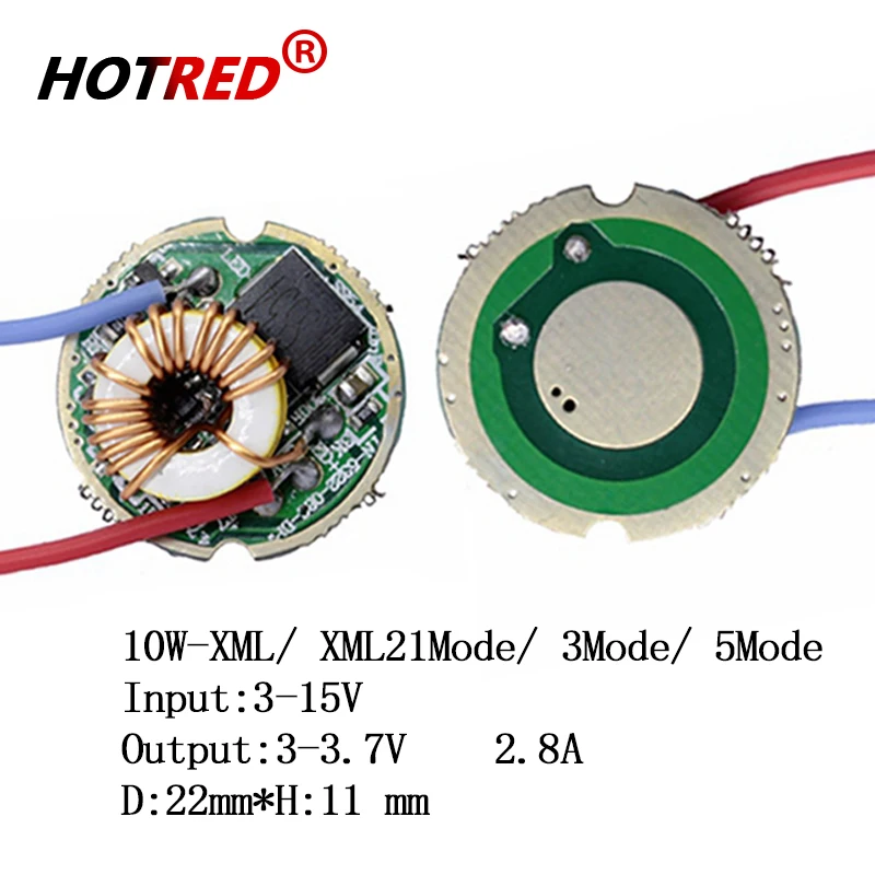 

HotRed трансформатор освещения 5050 10Вт 5 режимов