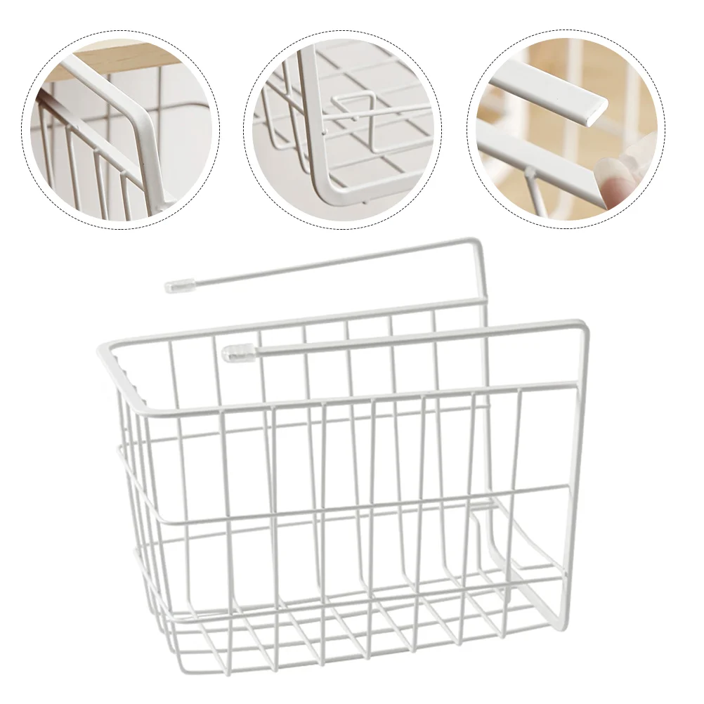

Basketstorage Shelf Wire Cabinet Organizer Hanging Baskets Desk Rack Metal Pantry Drawer Fruit Shelves Sliding Onion Vegetable