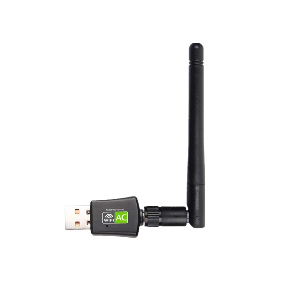 

USB Wi-Fi адаптер 600 Мбит/с, 2,4 ГГц, 5 ГГц