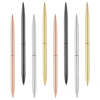 pen pens ballpoint writing sign metal decorative office ink students signature nordic point ball slim business lightweight
