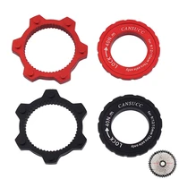 bcd44mm bicycles center lock to 6 bolt brake rotors bike hub disc brake rotor adaptor middle lock disc to six pin disc adapter