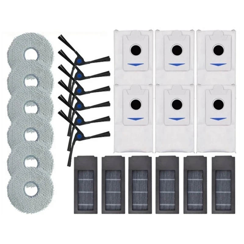 

Фильтр для пылесоса, накладки для швабры, мешки для пыли, боковая щетка, запасные части для пылесоса