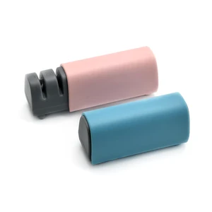 telescopic ceramic rod knife sharpener whetstone sharpening tools sharpens kitchen gadget damascus chef knives portable free global shipping