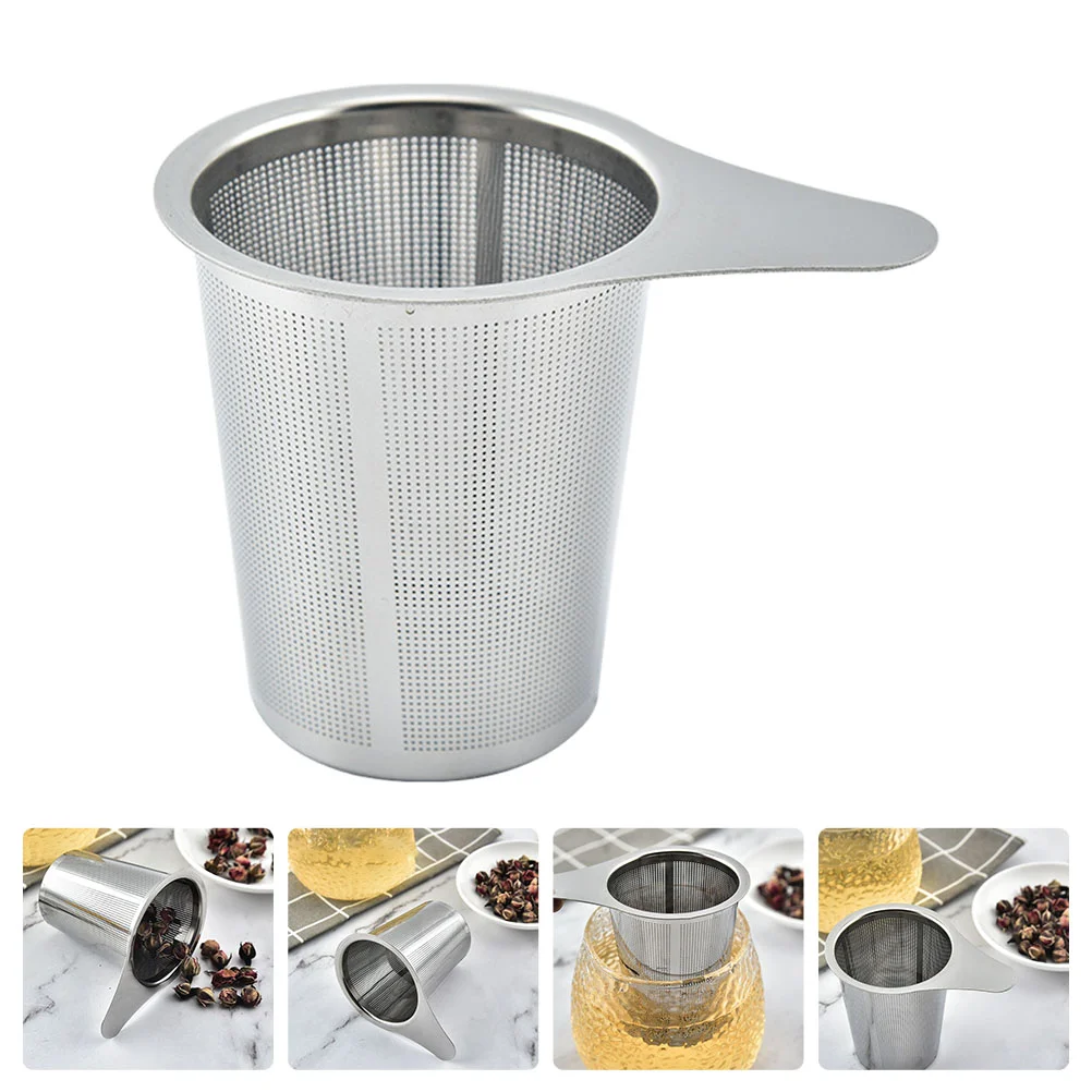 

Tea Leak Coffee Leak Metal Teapot Loose Tea Infuser Filter Metal Tea Colander Stainless Steel Brew Loose Leaf Infuser