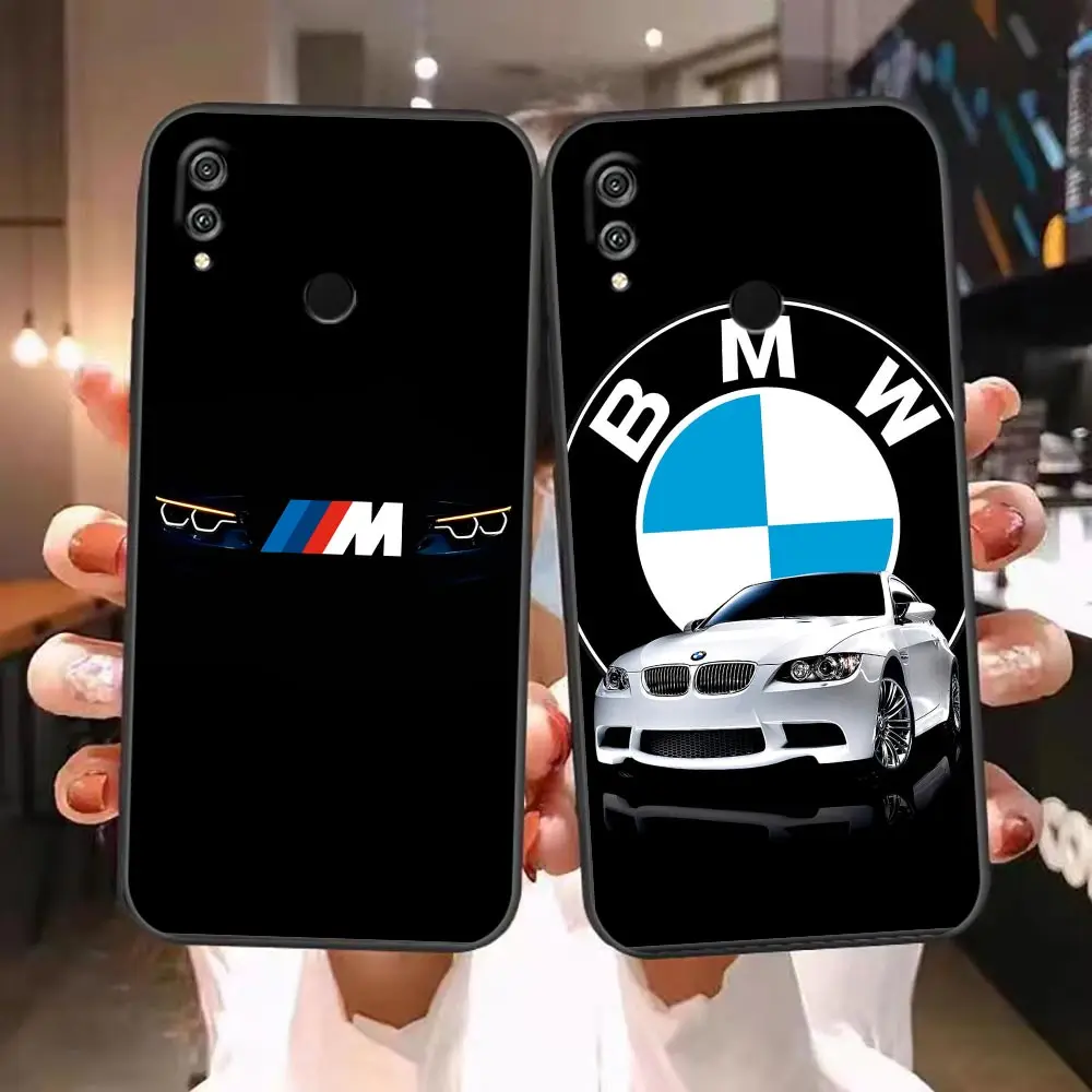 Case For HUAWEI Honor 9X 9 8 8X Max 80 70 60 50 30 20 10 10I NOTE 10 Lite Pro Case Funda Coque Shell Capa Luxury Sport Car B-BMW