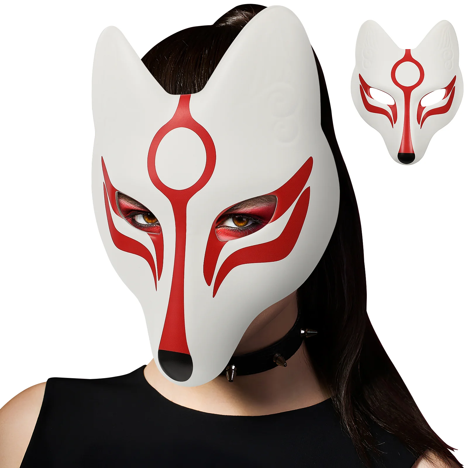 

Masquerade Cosplay Mask Costume Party Accessories Carnival Fancy Dress Halloween Prop
