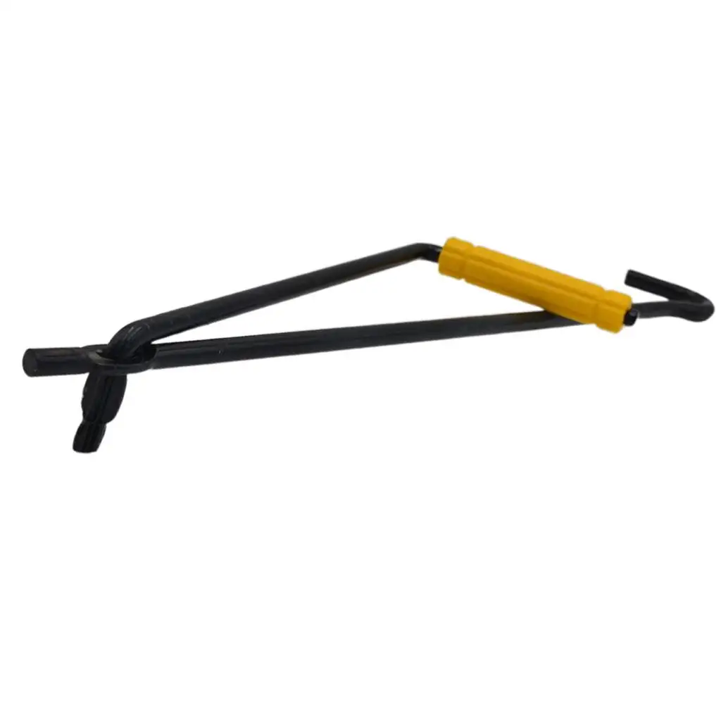 

Car SUV Tire Wheel Jack Lug Handle Crank Scissor Wrench Repair Tool