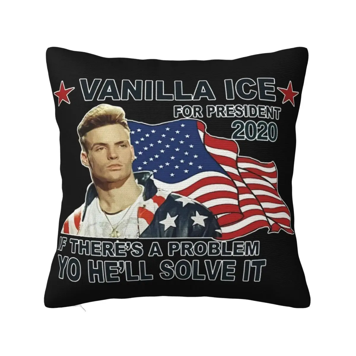 Ванильный лед для SQL Go A Problem Hell Solve I Political Parody Unisex T-High Quanlity Punk Better Наволочка