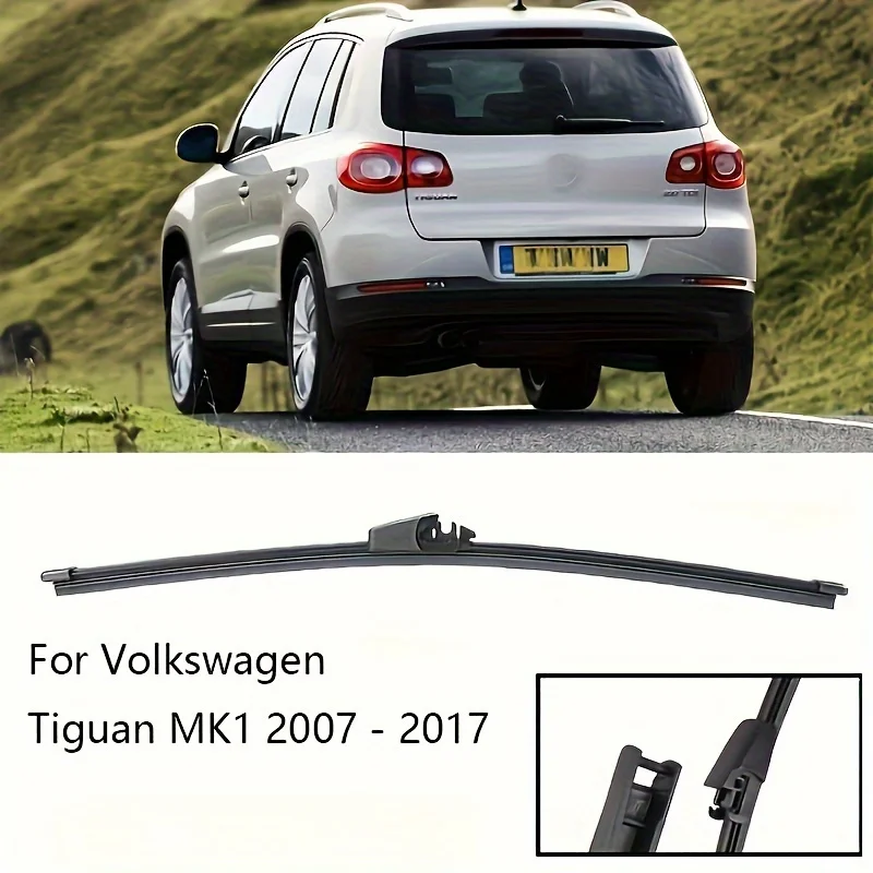 

13-дюймовый Задний Стеклоочиститель Для VW Tiguan MK1 2007-2017 - Резиновый Автомобильный Стеклоочиститель Для Чистой Задней ...