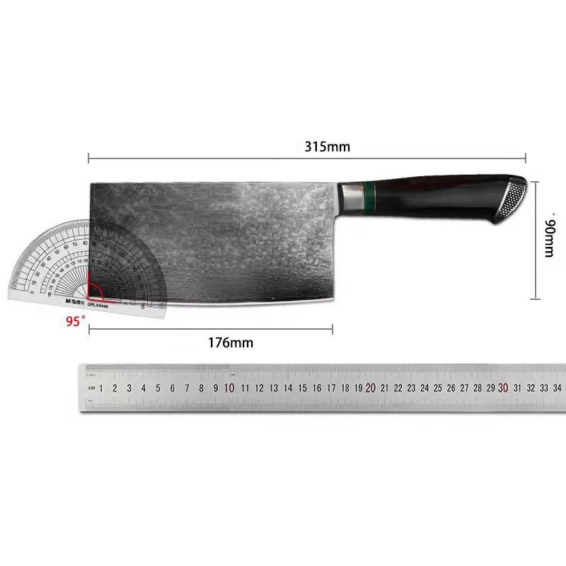 6 9-дюймовый нож-измельчитель 103 слоя дамасской стали лезвие VG10 нож шеф-повара