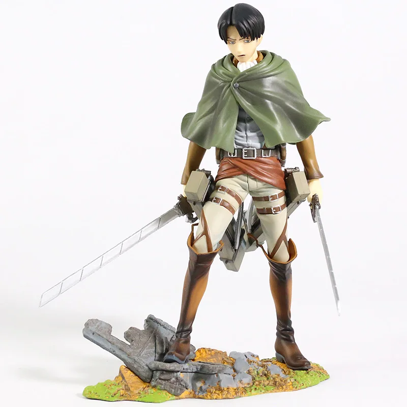 Attack on Titan Levi Ackerman 1/8 Scale Excellent Figure Anime Model Statue Toy Collectibles Gift