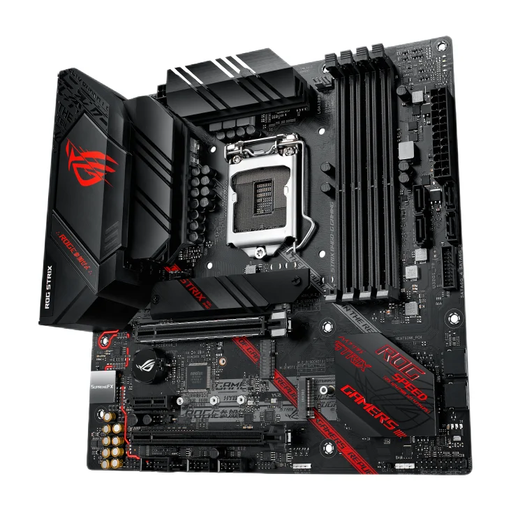 

For ASUS ROG STRIX B460-G GAMING e-sports computer game motherboard 1200 Asus b460 desktop gaming main board