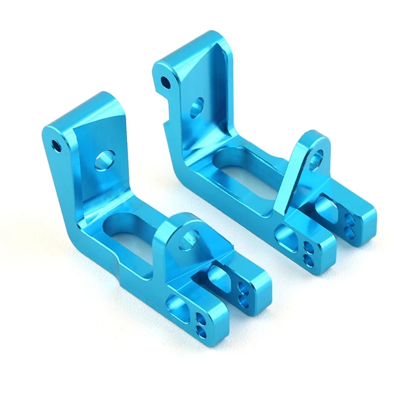 

2Pcs Metal C-Hub Carrier Caster Block 860009 For HSP 94762 1/8 RC Car Upgrade Parts Accessories