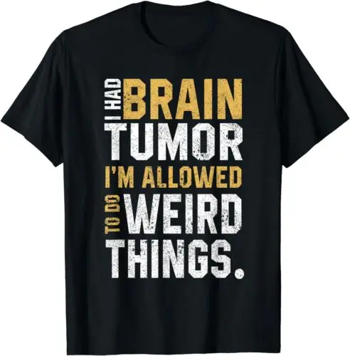 Забавная футболка для осмотра опухолей мозга Aneurysm I Had A Brain