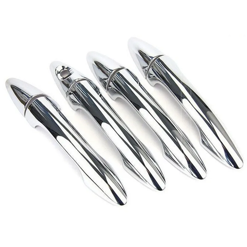 

ABS Chrome Door Handle Cover Trim For HYUNDAI SOLARIS VERNA i25 Accent 2011 2012 vr22 Car-styling Car Covers