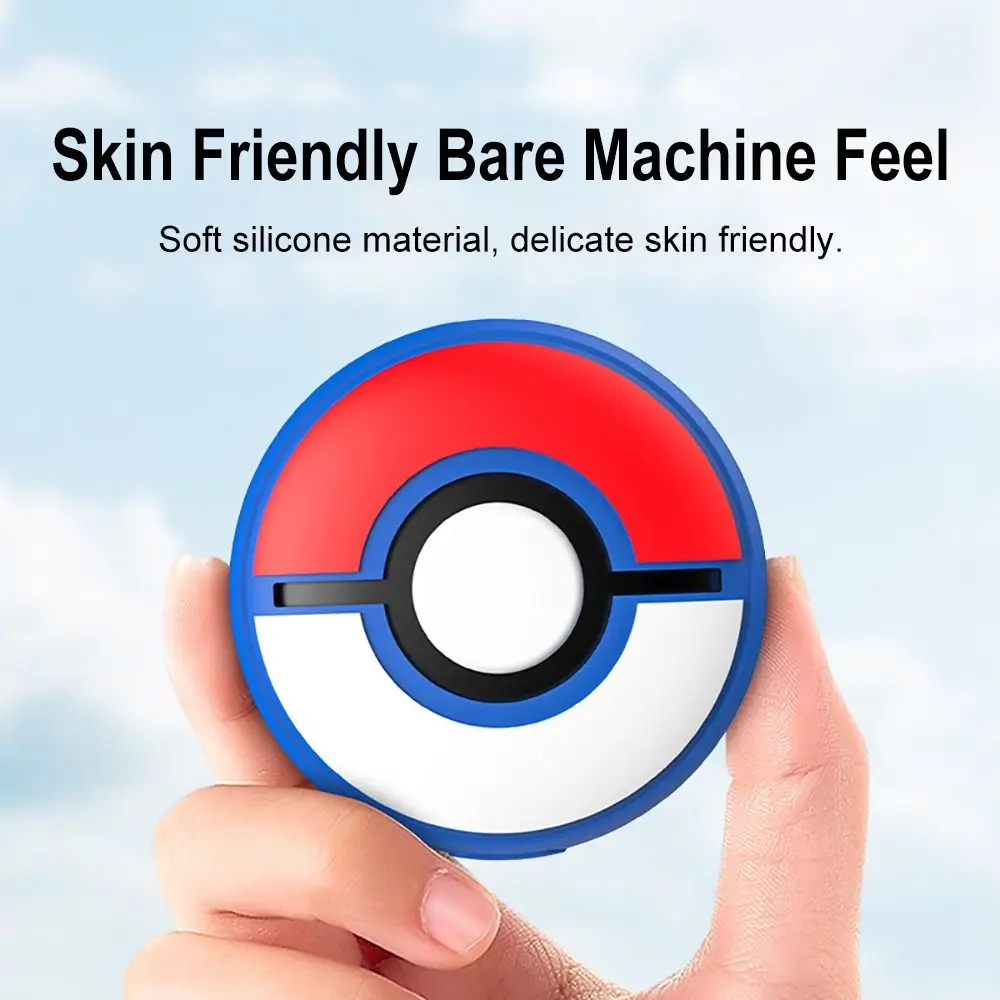 Силиконовый защитный чехол для покемона Go Plus + противоударный мягкий с полным