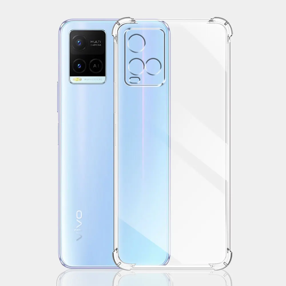 Противоударный чехол для телефона VIVO Y11 2019, силиконовые мягкие прозрачные чехлы для телефона Vivo Y11 2019, чехол для VivoY11 2019, чехлы