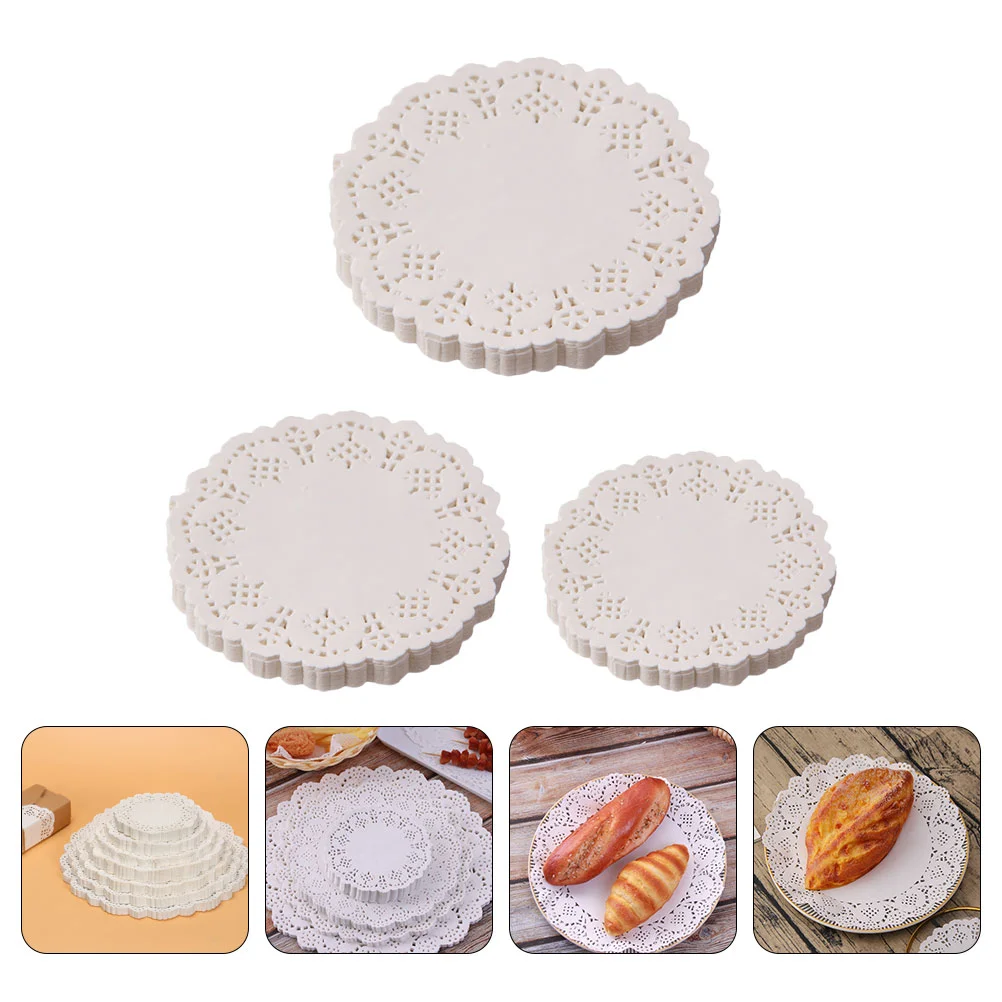 

450Pcs Disposable Snack Papers Oil Absorbing Paper Fried Paper (White)