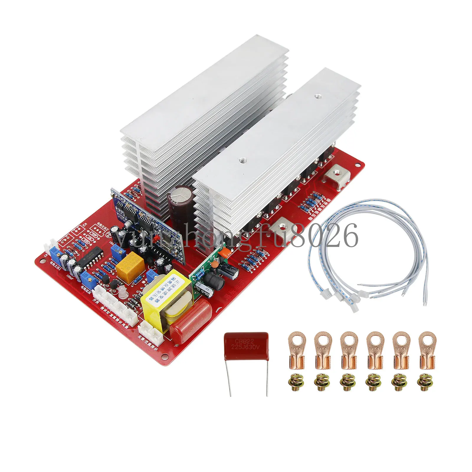 

Плата инвертора немодулированного синусоидального сигнала 12 в 1500 Вт для трансформатора частоты мощности 110 В/220 В до 6 в-7 в