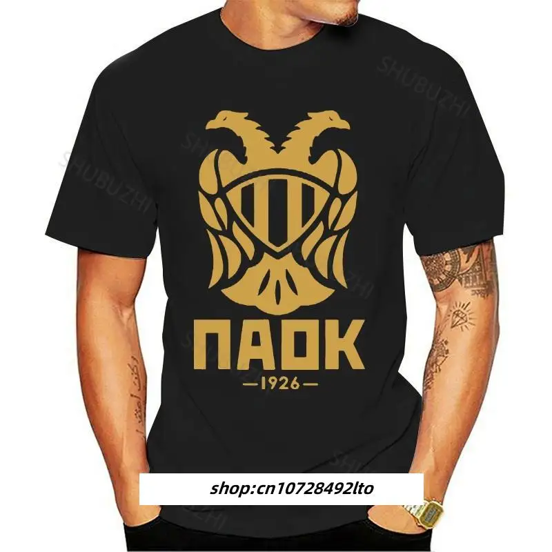 

PAOK Thessaloniki T-Shirt Touba Dimitrios Pelkas T Shirts Avesglimento Stefanos Athanasiadis TKFK PAKOK Thessaloniki Theft