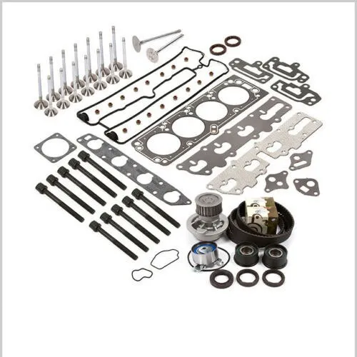 

Подходит для 98-03 Isuzu 2.2L комплект уплотнительных болтов для головки, Ремень ГРМ, комплект водяного насоса + клапаны двигателя