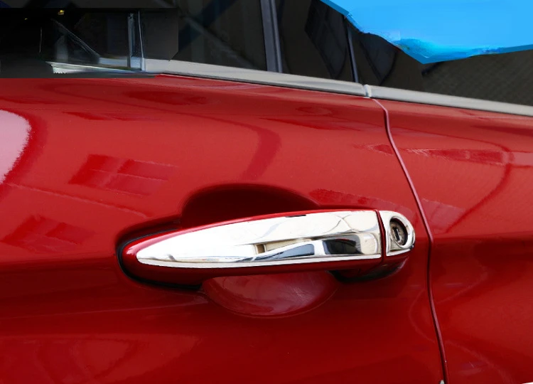 

Подходит для BMW X3 2012 2013 2014 2015 2016 отделка дверной ручки