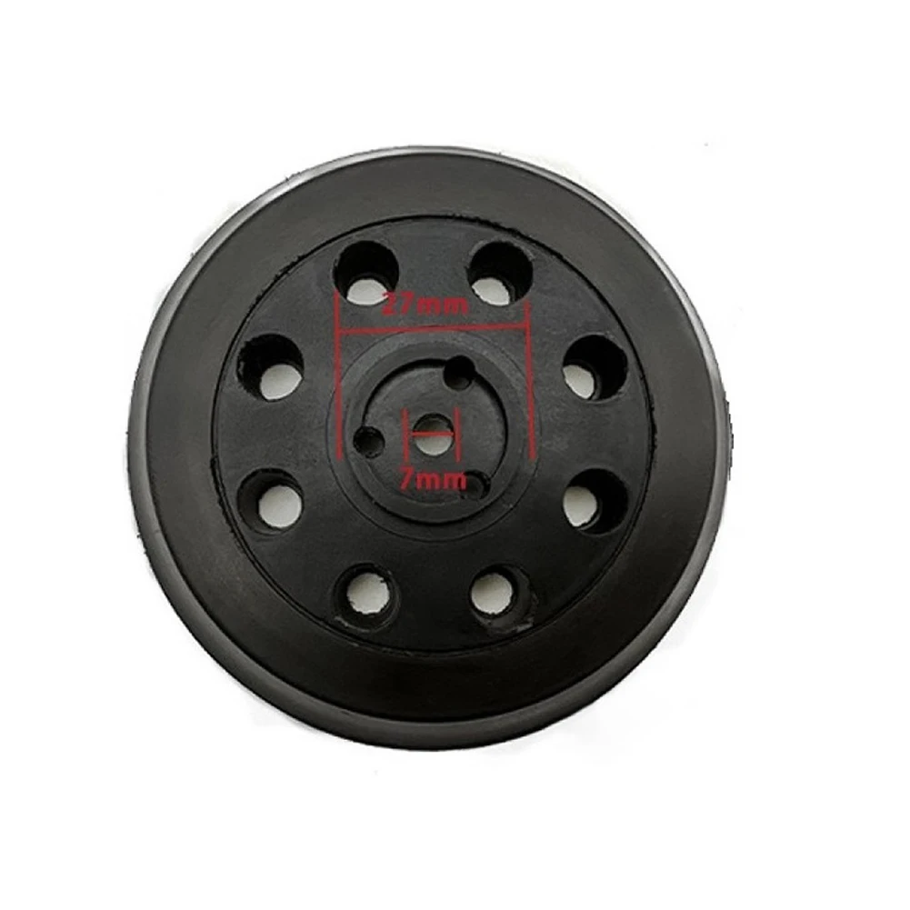 

Sturdy 5 Inch Backing Pad for Bosch RS032 & RS031 Models 1295DP, 1295DH, 1295DVS, 3107DVS Secure Attachment, Hassle free Use