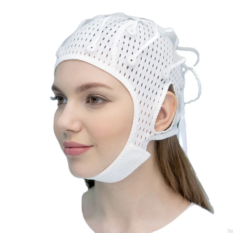 Disposable EEG Hat Greentek Disposable EEG Electrode Cap For EEG Recording In ICU, OP, ED Or Ambulance