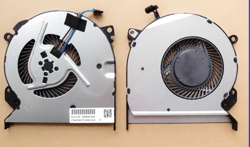 

Новый вентилятор охлаждения ЦП для ноутбука HP ProBook 445 440 G4 HSTNN-Q04C 905706-001 NS75B00-15M22 0FHMU0000H
